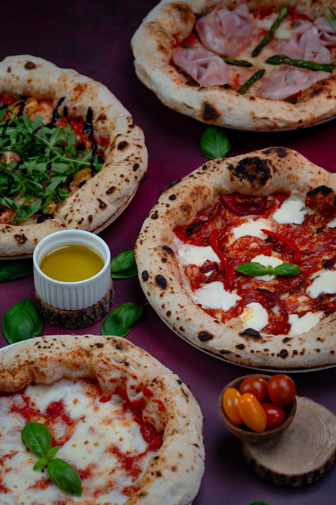 Nowoczesna pizza neapolitańska (Biga)