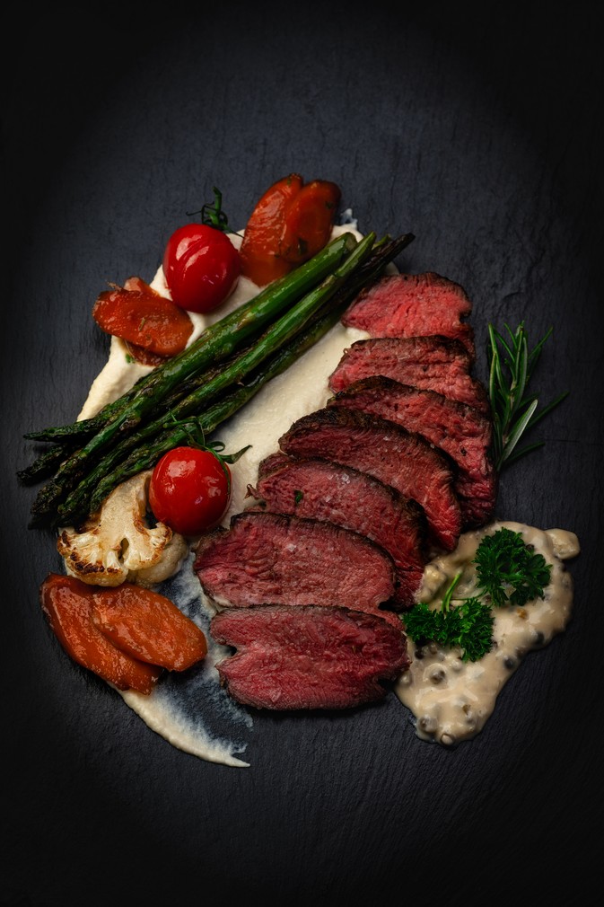 Stek filet mignon sous vide