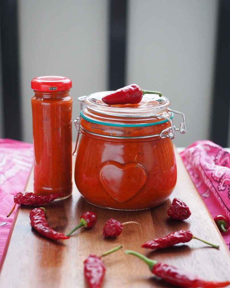 Domowy ostry sos chilli
