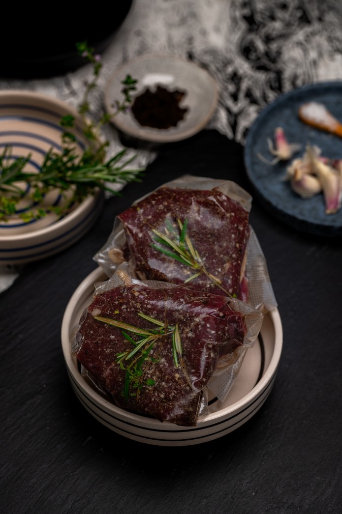 Stek filet mignon sous vide