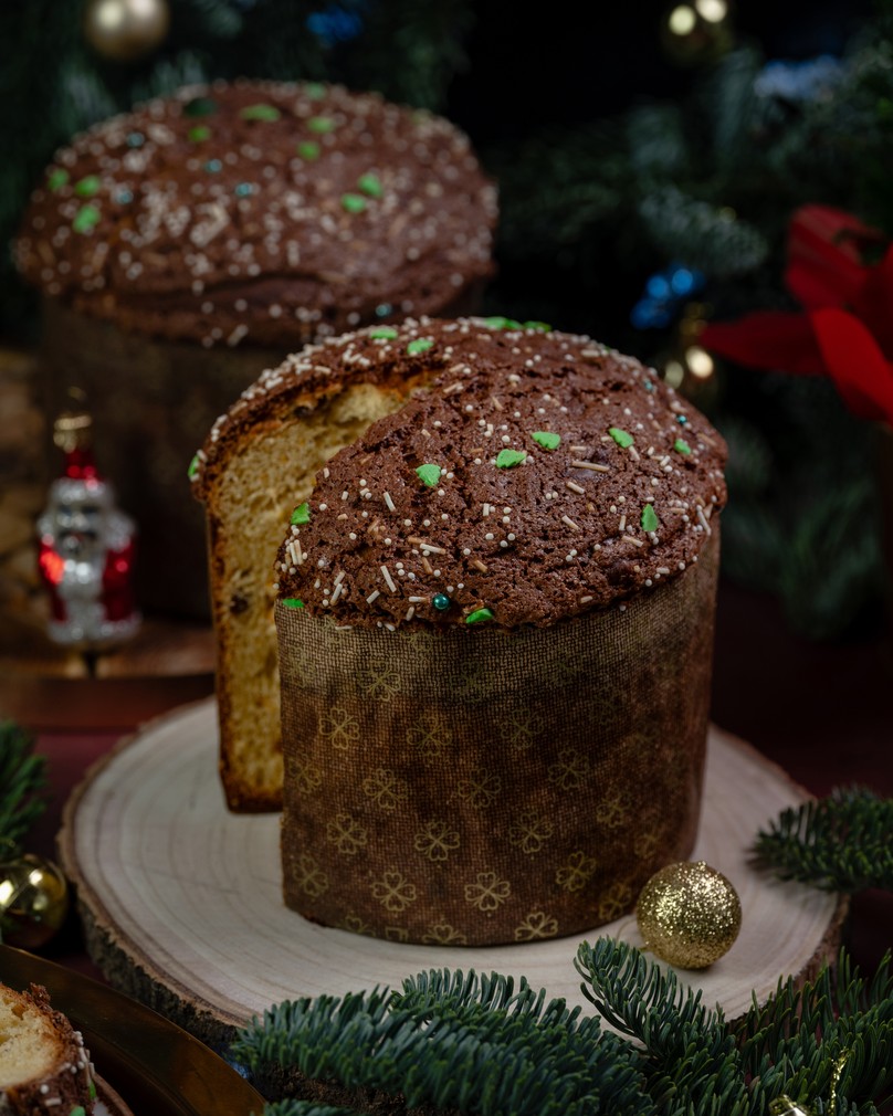 Włoska babka Panettone