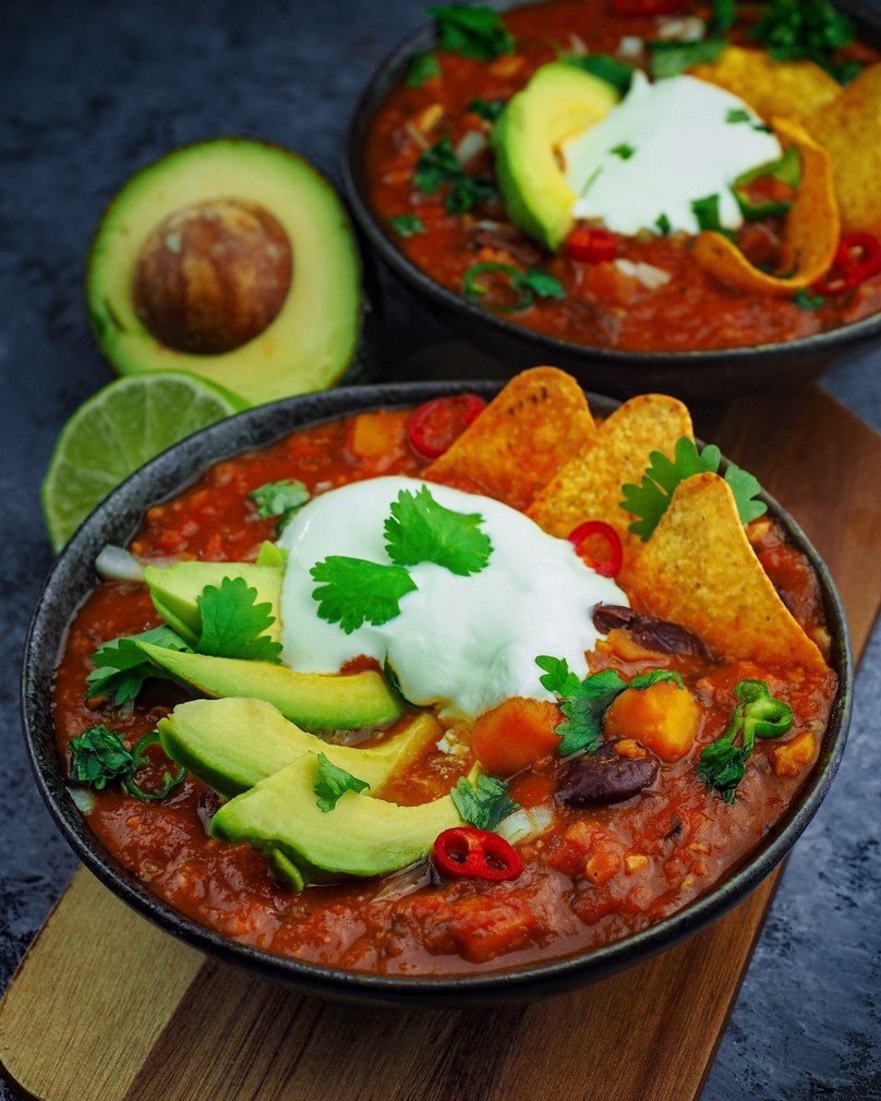 Chili sin carne