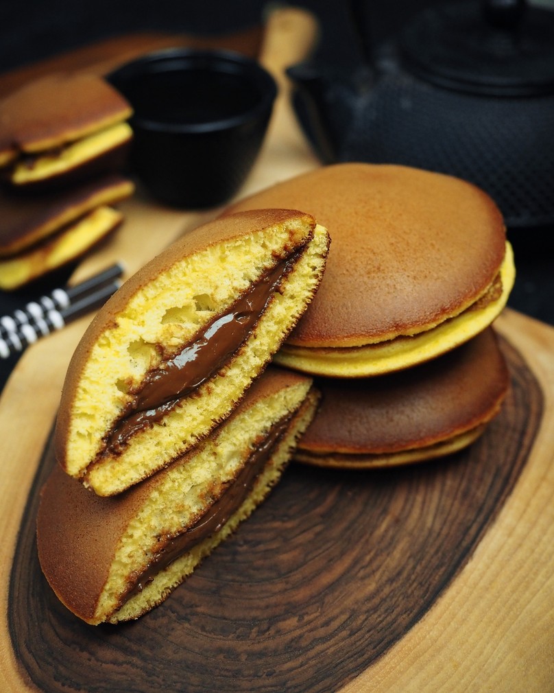 Dorayaki, japońskie naleśniki na słodko
