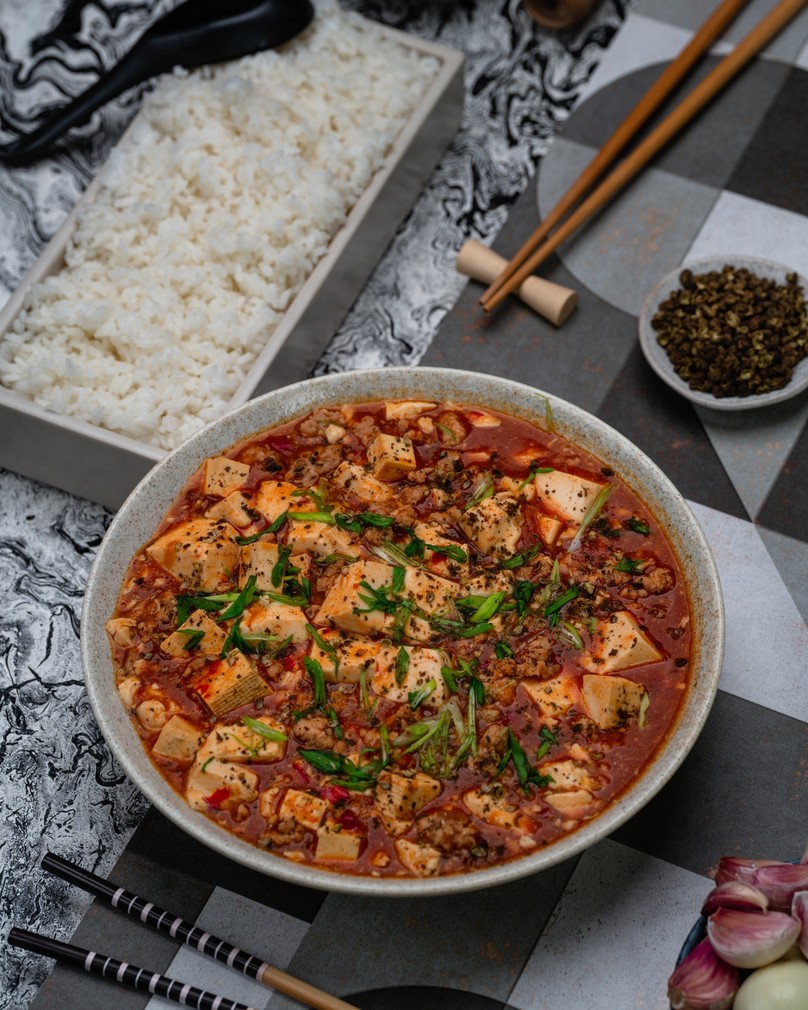 Japońskie Mapo Tofu (Mabo Dofu)