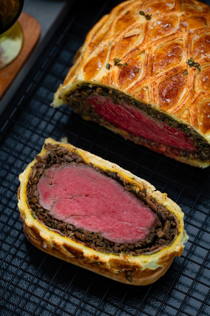 Polędwica Wellington (Beef Wellington)
