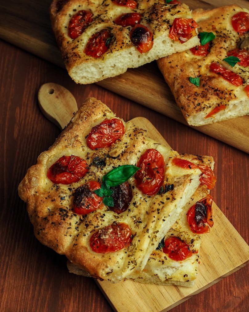 Domowa focaccia