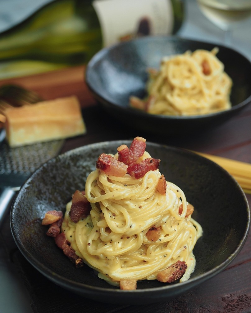 Spaghetti alla carbonara