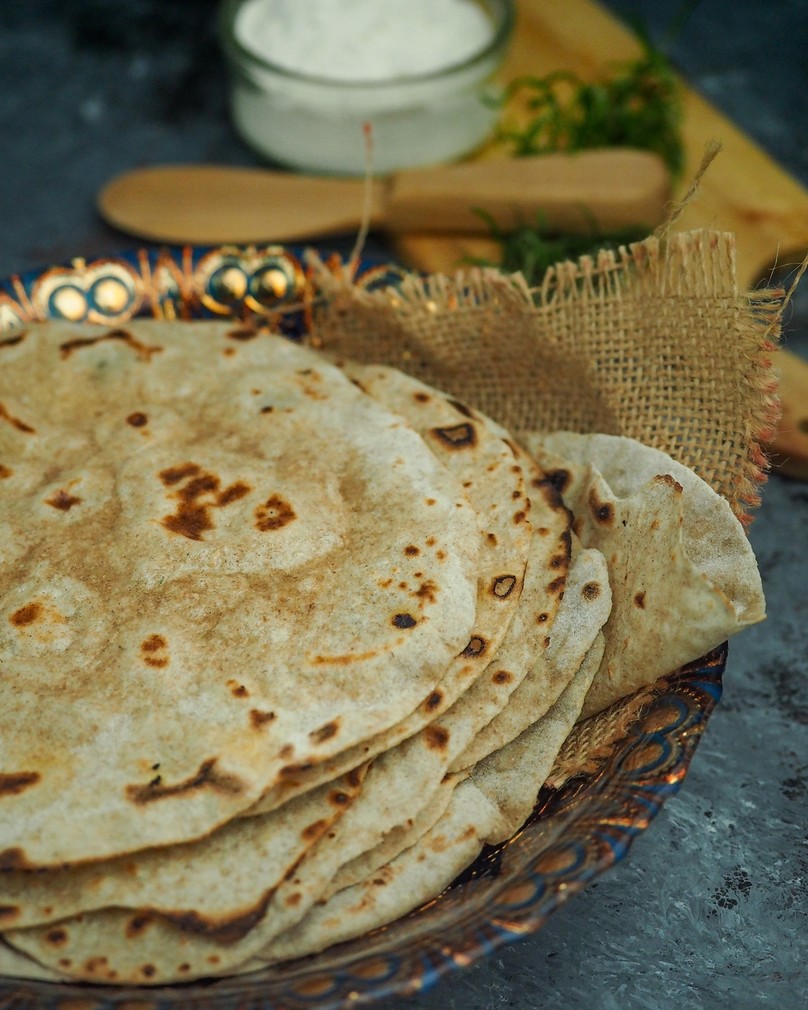 Indyjskie placki chapati