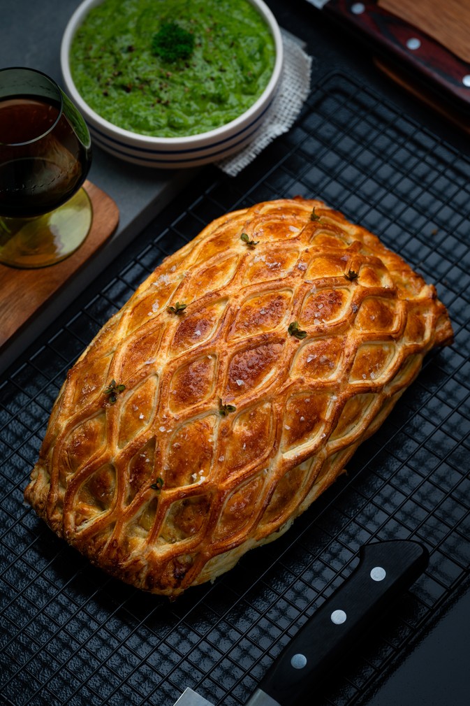 Polędwica Wellington (Beef Wellington)
