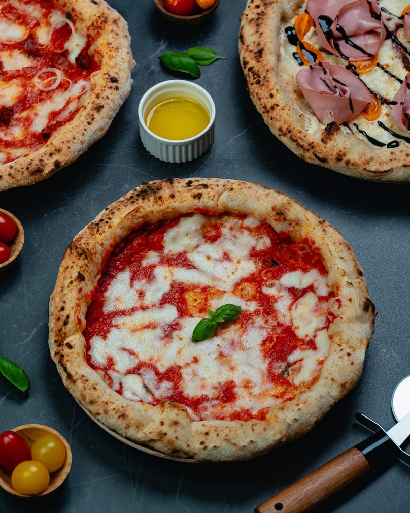 Prawdziwa pizza neapolitańska AVPN