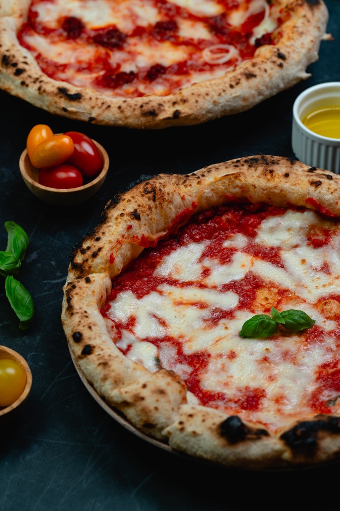 Prawdziwa pizza neapolitańska AVPN
