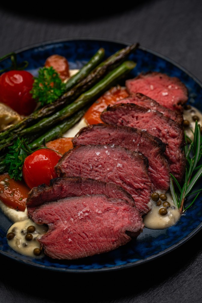 Stek filet mignon sous vide