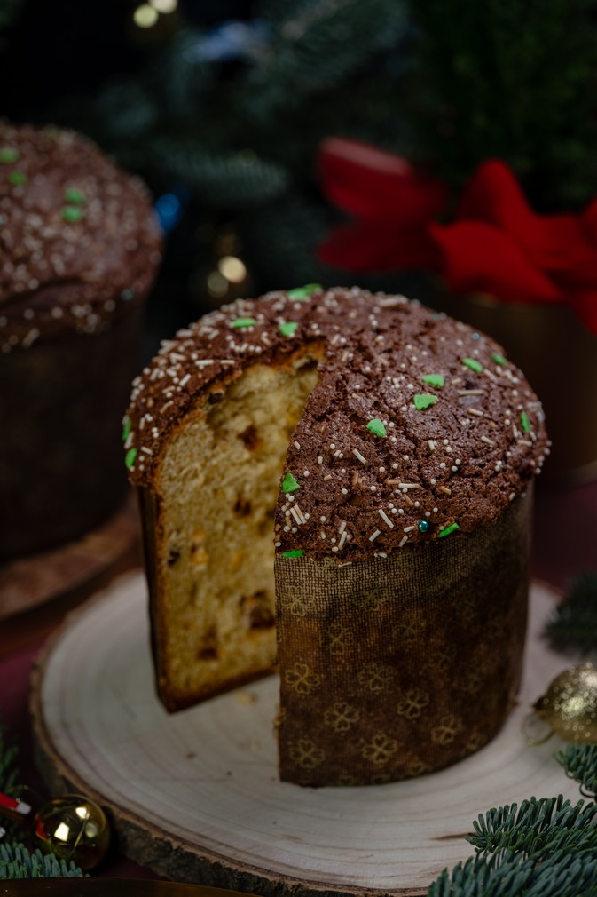 Włoska babka Panettone
