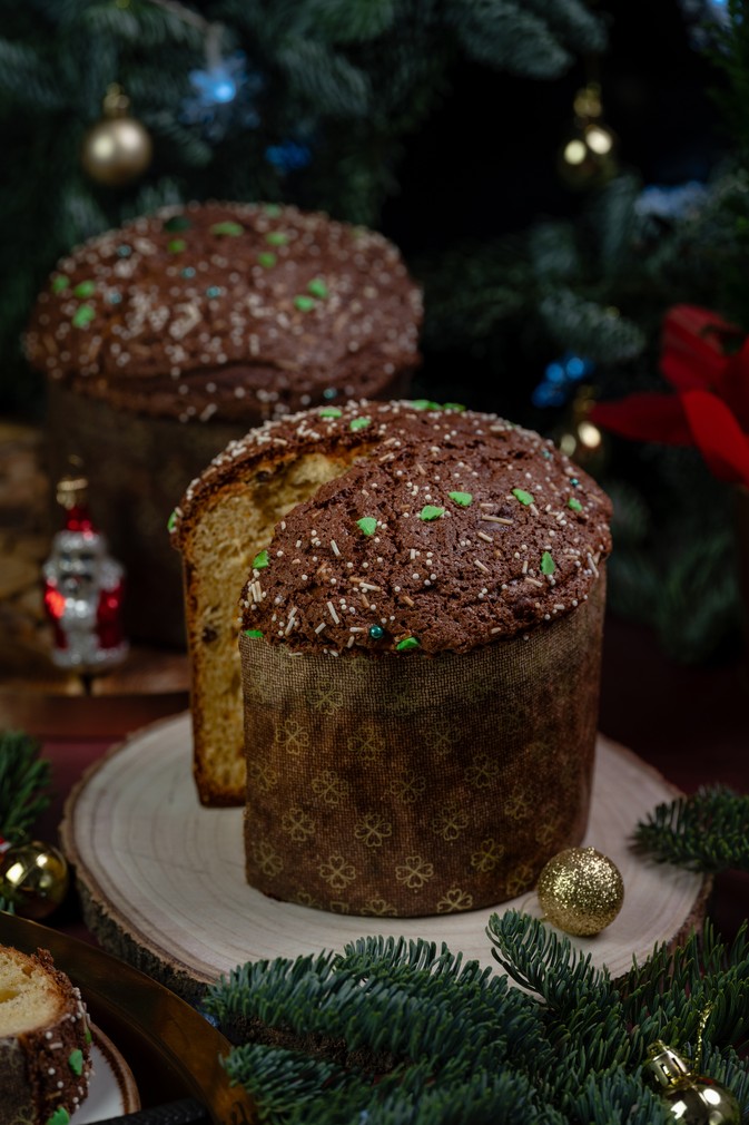 Włoska babka Panettone