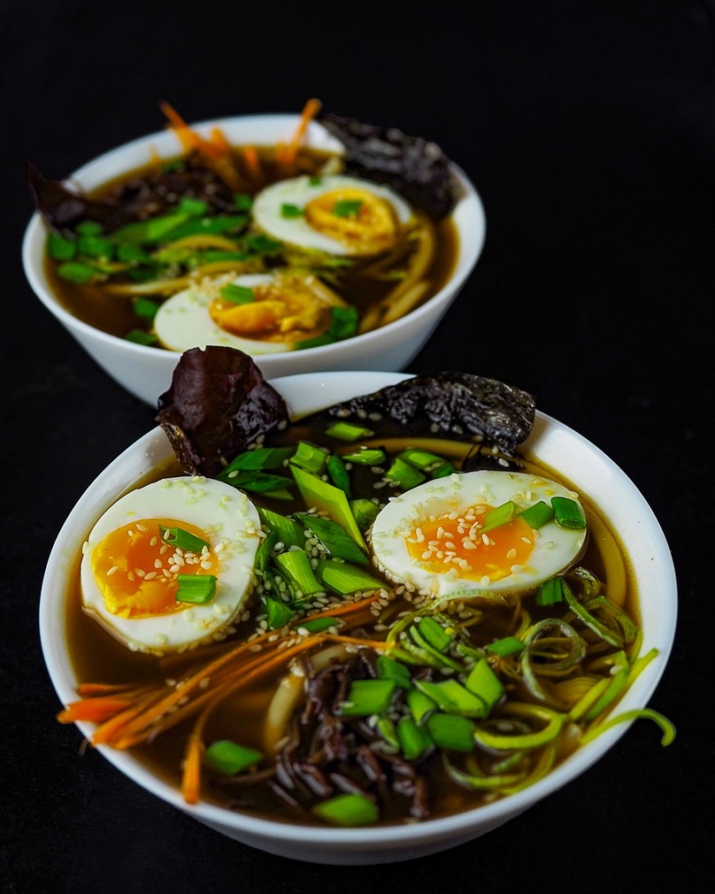 Domowy shoyu ramen