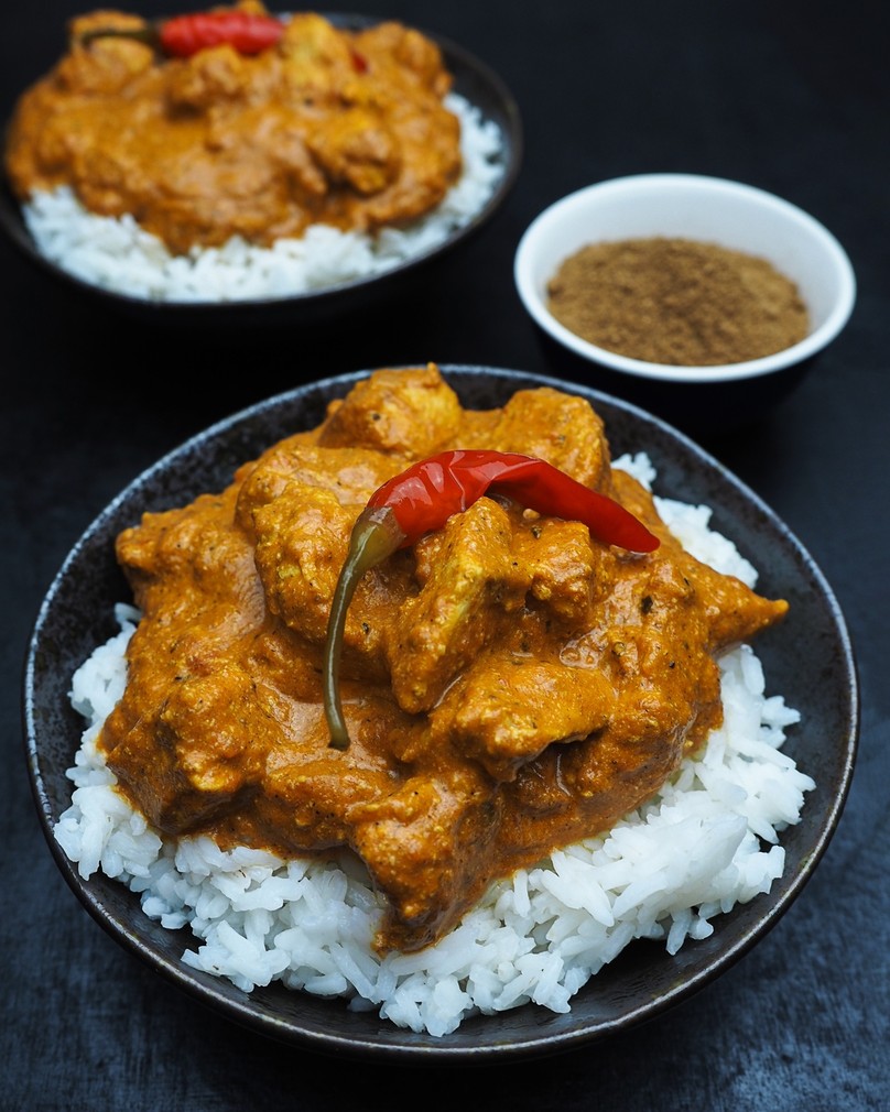 Kurczak tikka masala