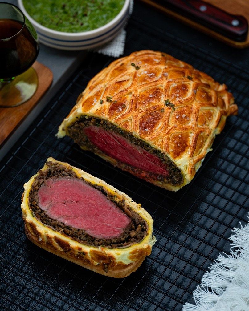 Polędwica Wellington (Beef Wellington)