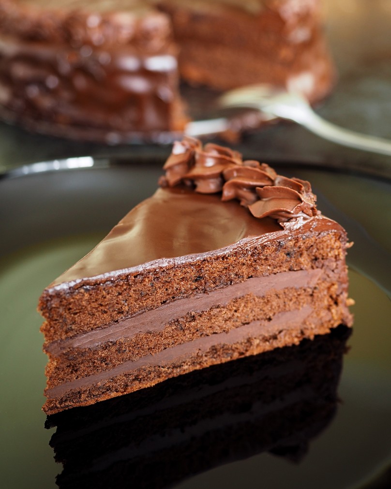 Czekoladowy tort królowej