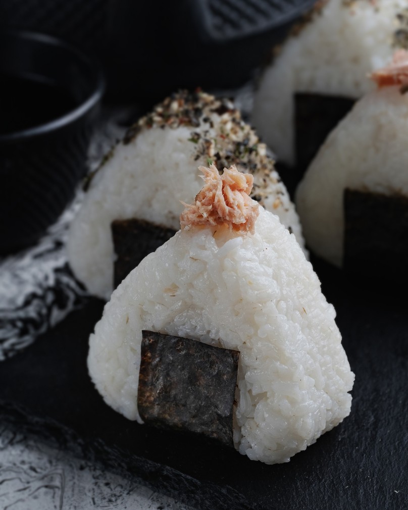 Onigiri (japońskie kulki ryżowe)