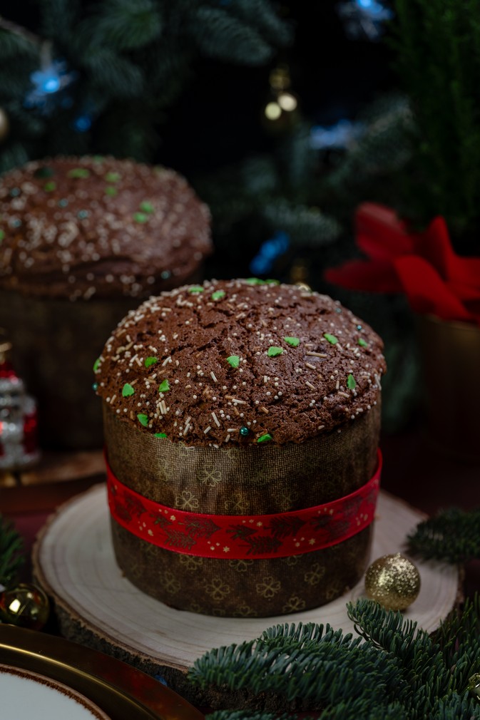 Włoska babka Panettone