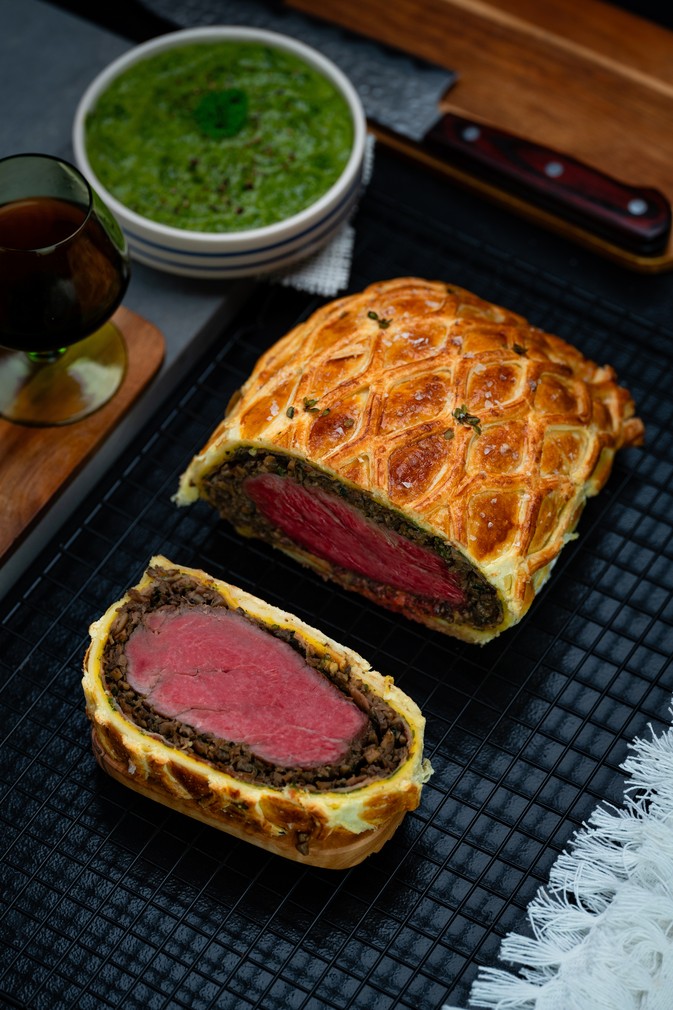 Polędwica Wellington (Beef Wellington)