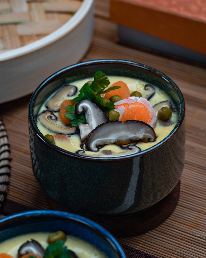 Chawanmushi (japoński krem jajeczny na parze)