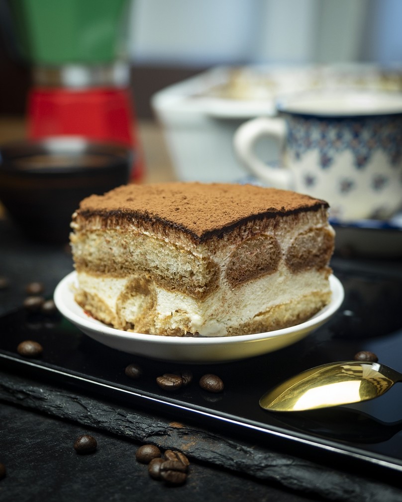 Włoskie tiramisu