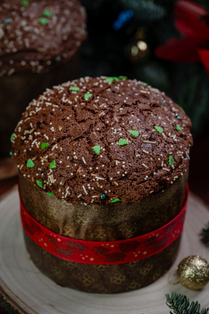Włoska babka Panettone