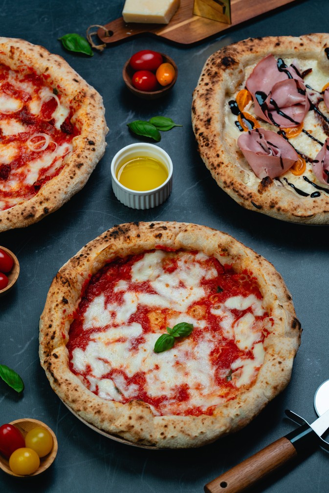 Prawdziwa pizza neapolitańska AVPN