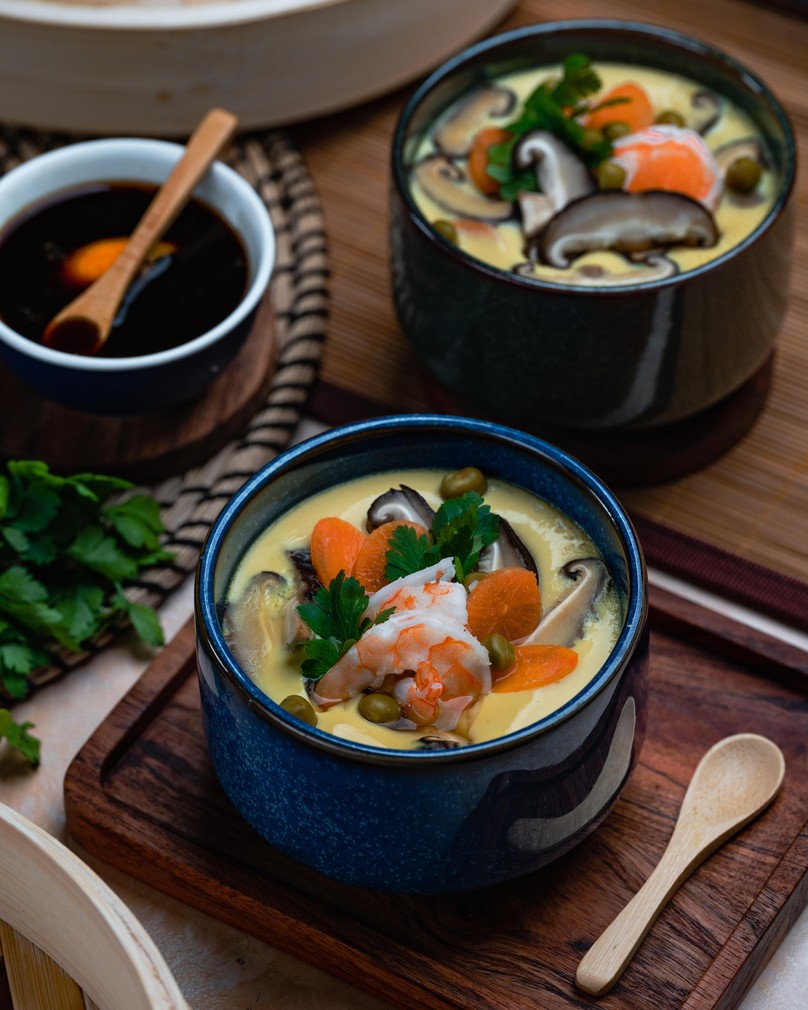 Chawanmushi (japoński krem jajeczny na parze)