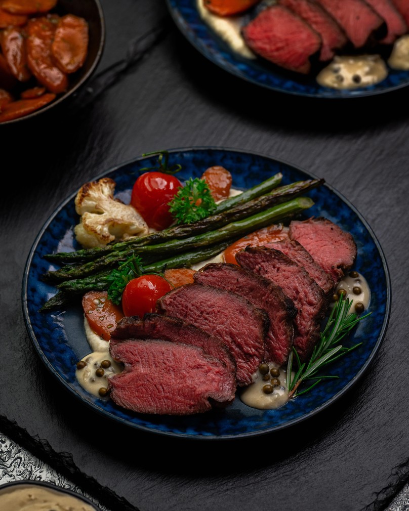 Stek filet mignon sous vide